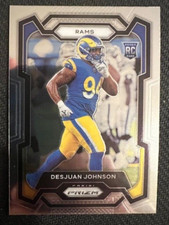 2023 Panini Prizm - Desjuan Johnson ( Los Angeles Rams ) Rookie RC #356