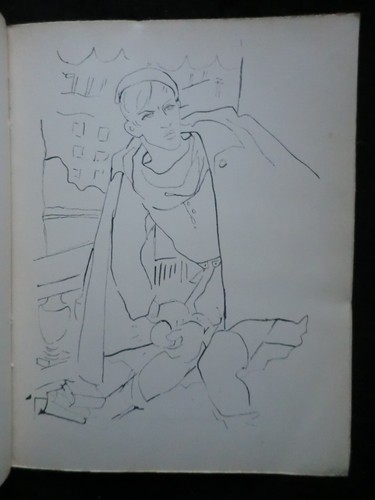 JEAN COCTEAU - Soixante Dessins Pour Les Enfants Terribles (1934/35) French RARE - Picture 14 of 20