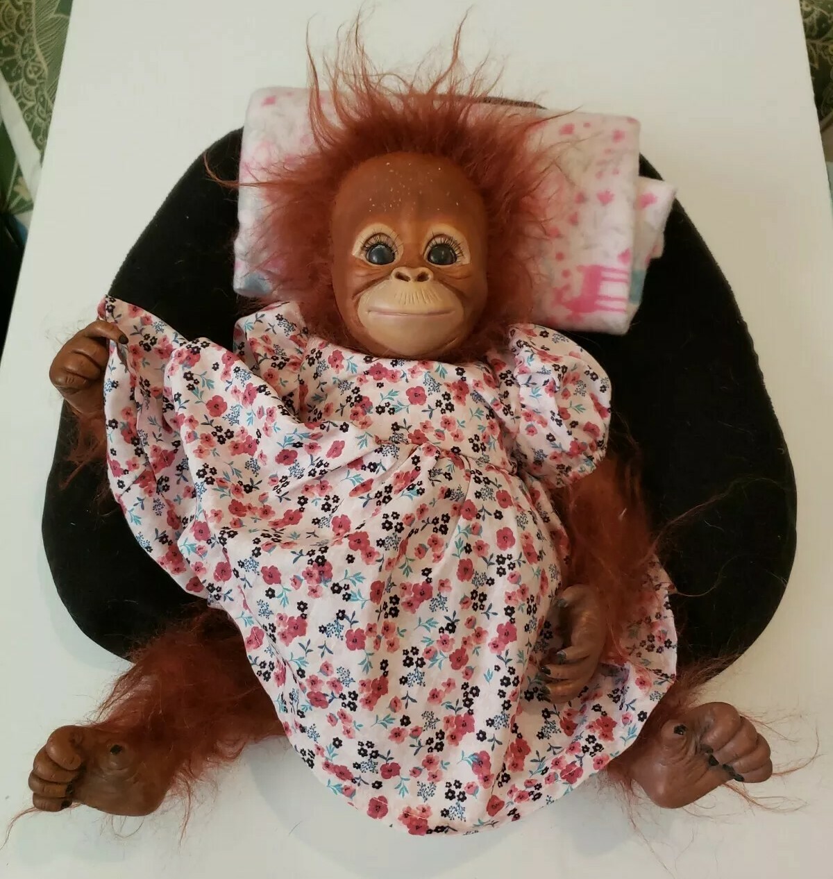 baby chimpanzee doll