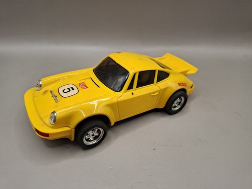 Coche Ranura Scalextric EXIN Edición Española Porsche CARRERA RS AMARILLO Suelto 1:32 - Imagen 2 de 8