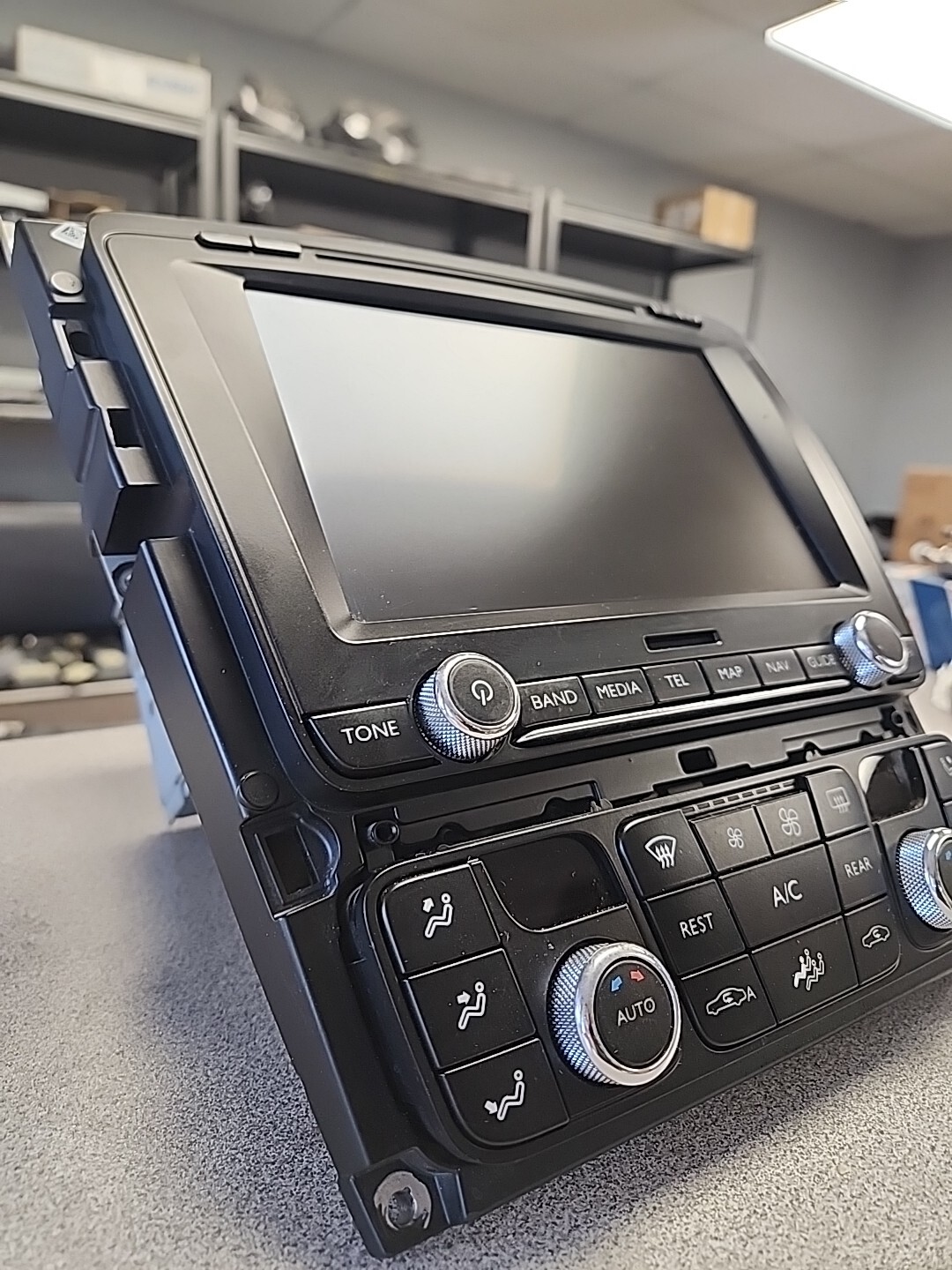 2013 Bentley Continental GT Flying Spur Audio Equipment Radio HeadUnit3W0035017C
