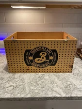 Brooklyn Brewery Wooden Box 18x12x10 Beer Crate