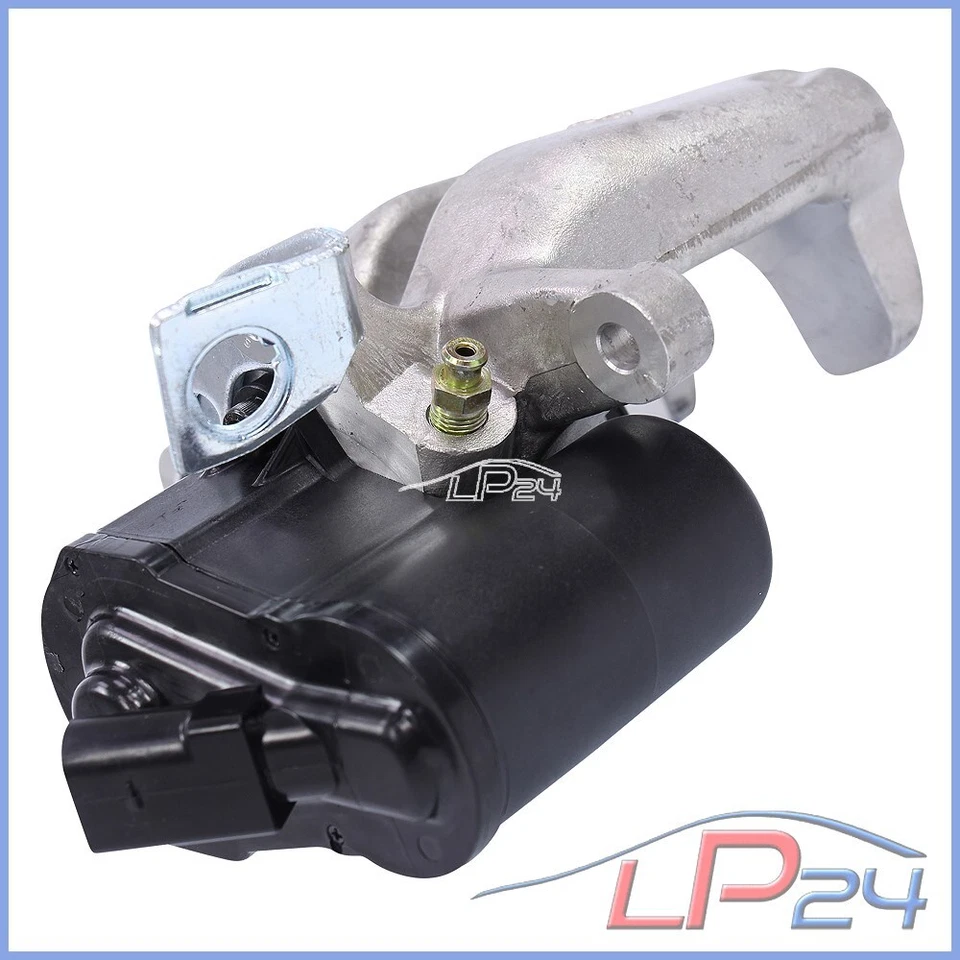 2x ÉTRIER DE FREIN+SERVOMOTEUR ARRIÈRE GAUCHE+DROIT POUR VW PASSAT 3C - Photo 4/4