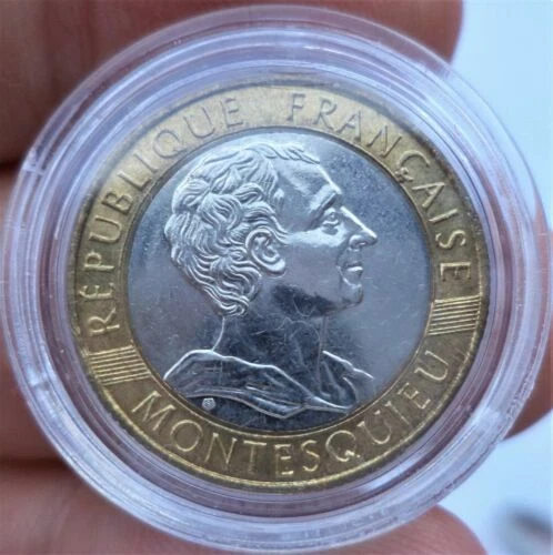 Pièces de monnaie françaises 10 francs 1901 - 1999 sur Montesquieu