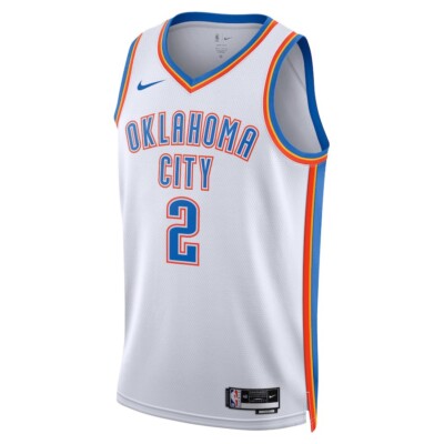 Oklahoma City Thunder Trikot NBA Associa Edition (2 Alex) Neu alle Größen UK