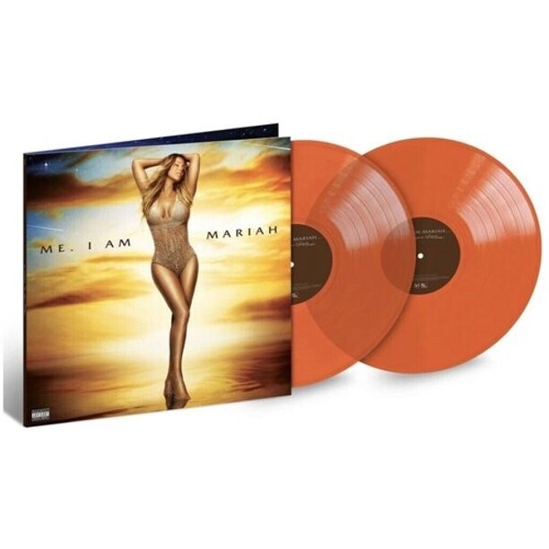 洋楽 Mariah Carey ME. I AM MARIAH Vinyl Me I Am Mariah Carey Elusive Chanteuse Limited Edition Translucent