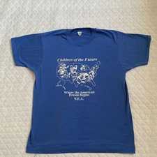 Vintage Single Stitch Shirt Children Of The Future Screen Stars Made USA Medium