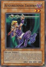 SD6-DE007 Auszubildende Zauberin 1 Aufl a Structure Deck Spellcasters Judgment