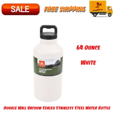 ozark trail 64 ounce double wall stainless steel water bottle