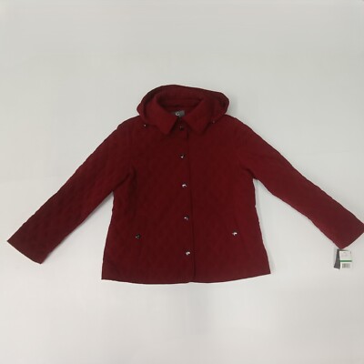 GALLERY WOMEN'S COAT, SIZE LARGE, (ID#1125-C10)