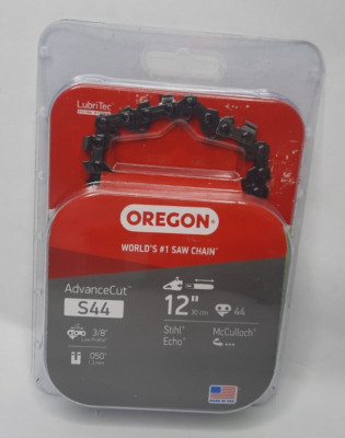 Oregon AdvanceCut S44 12 in. 44 links Chainsaw Chain