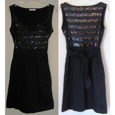 robe paillette promod