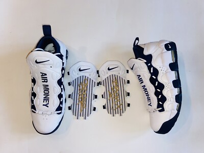 Size 13 - Nike Air More Money The Bronx for sale online | eBay
