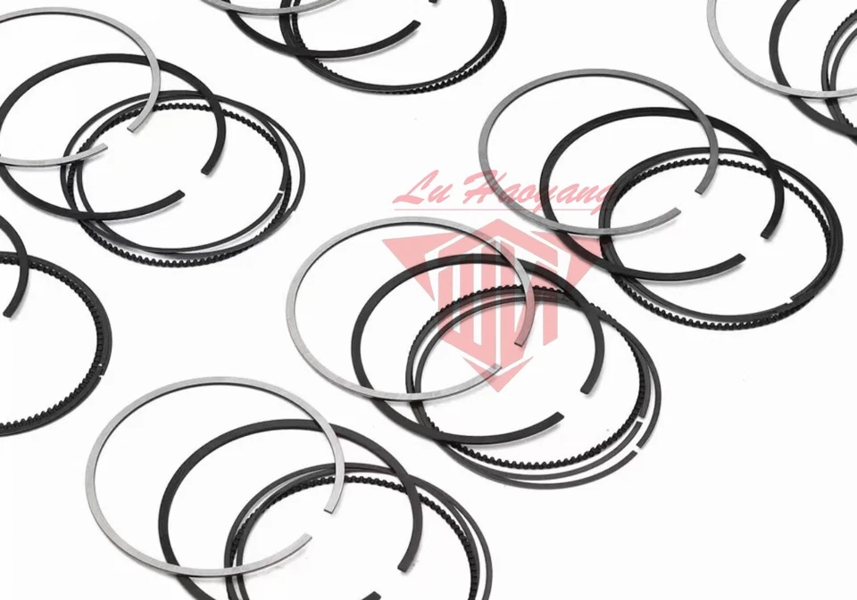 Juego de 8 anillos de pistón STD para Mercedes-Benz C63 E63 AMG C219 W204 W164 W211 M156 Foto 2 de 4