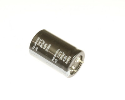 Конденсатор 330uf 400v