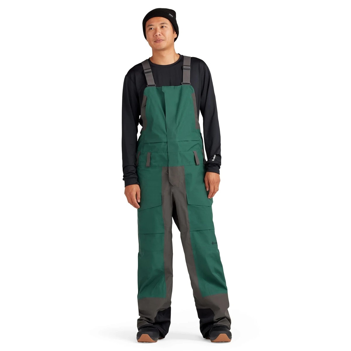 Brand New Mens Dakine Stoker GORE-TEX 3L Bib $595 XL fir green