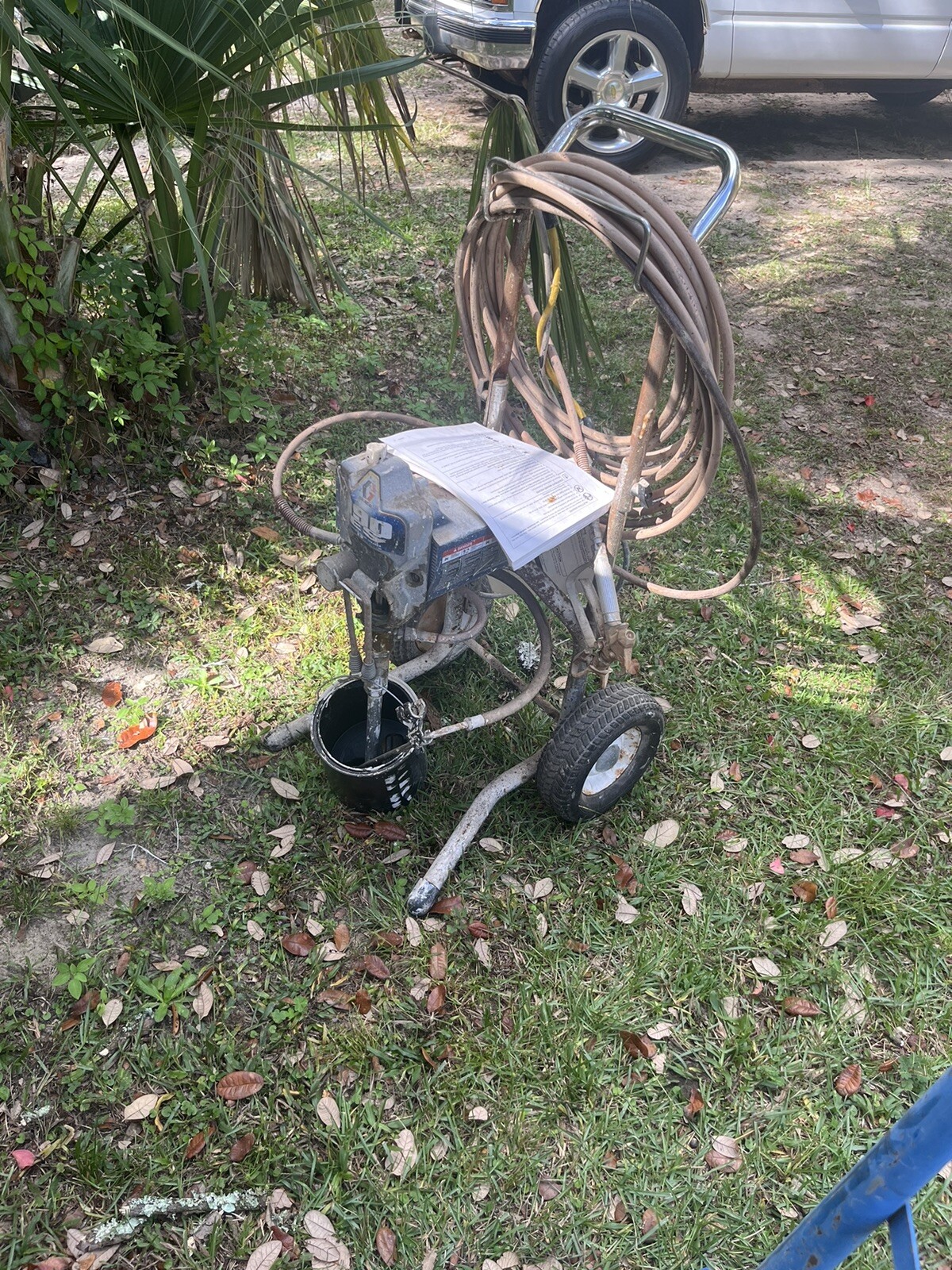 Graco 190 ES Professional Paint Sprayer eBay