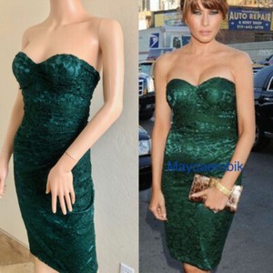 dolce and gabbana lace dress