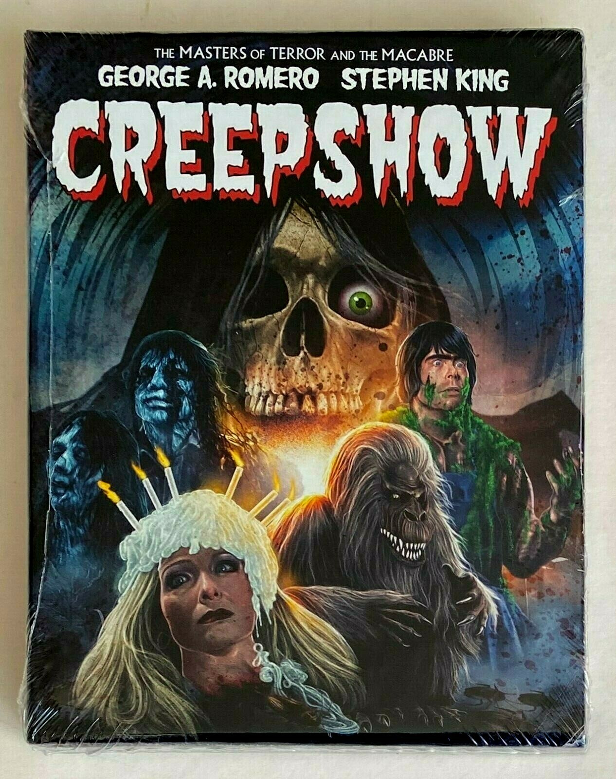 CREEPSHOW * LIMITED COLLECTOR'S EDITION BLU-RAY * SEALED! * SCREAM FACTORY