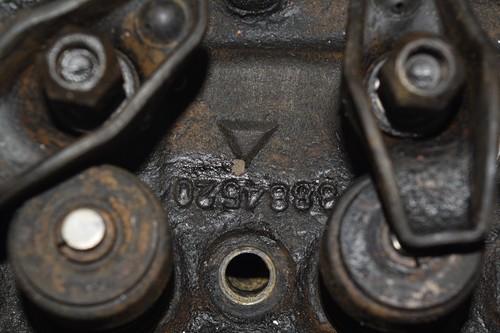 1962 1967 Chevy 283 327 Corvette Power Pack Heads 3884520 63 64 65 66 - Picture 2 of 12