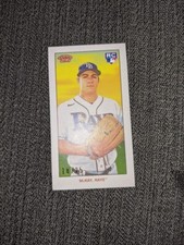 2020 Topps 206 T206 Brendan McKay Background Variation RC Series 4 SSP /25