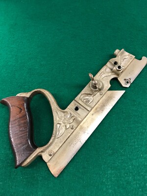 Original Stanley No. 45 Combination Plane - Early Mar. 11, 1884 Pat -  Main Body