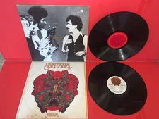 Santana - Lot of 5 LP's - See Item Description for details