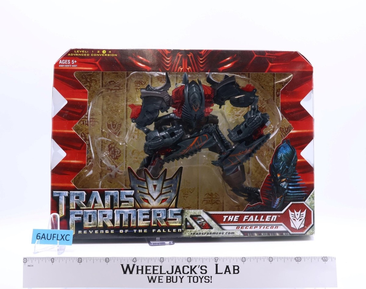 Transformers The Fallen フィギュア11→10 Transformers Studio