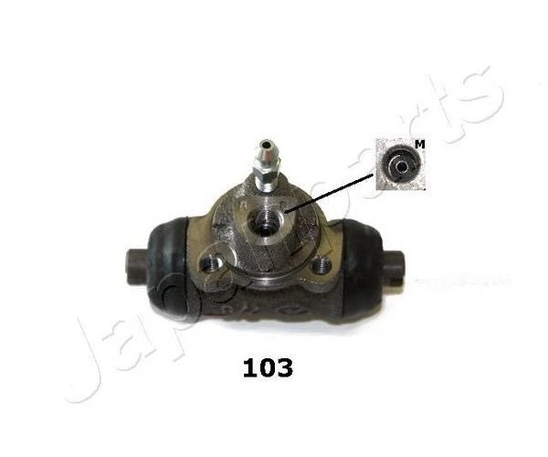 Radbremszylinder JAPANPARTS CS-103 Hinterachse für Nissan - Bild 1 von 1
