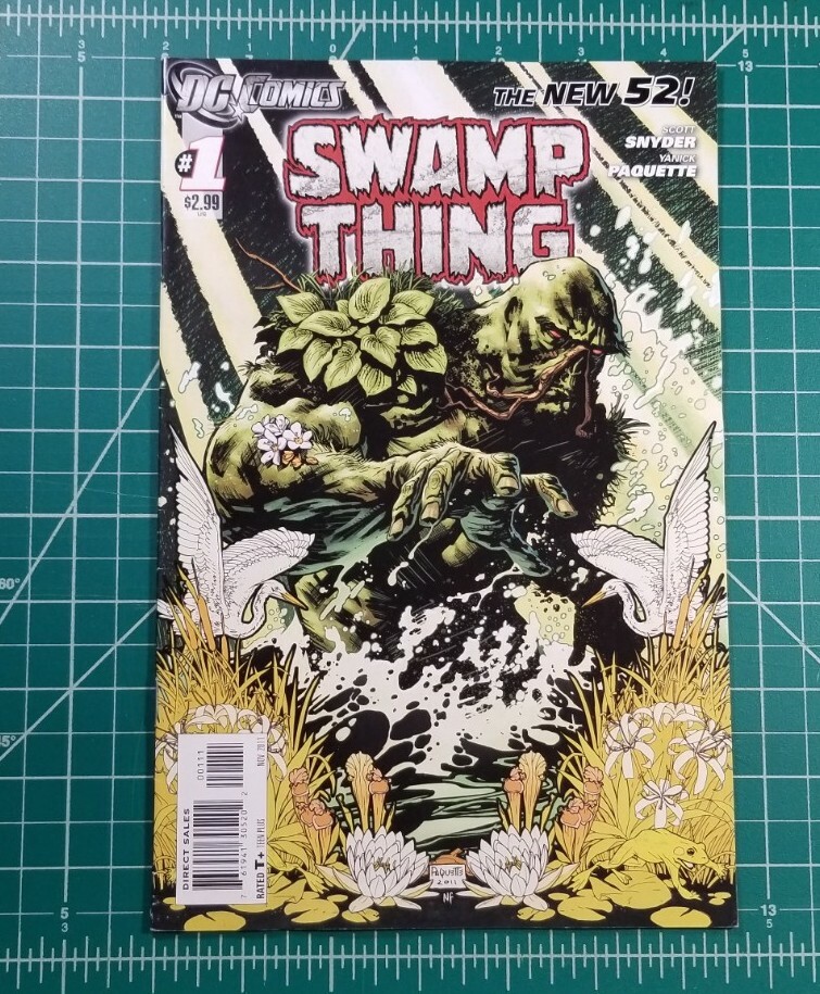 DC COMICS RETRO Swamp Thing ソフビ　スワンプシング メディコムトイ スワンプシング swamp thing DCコミックス ソフビ