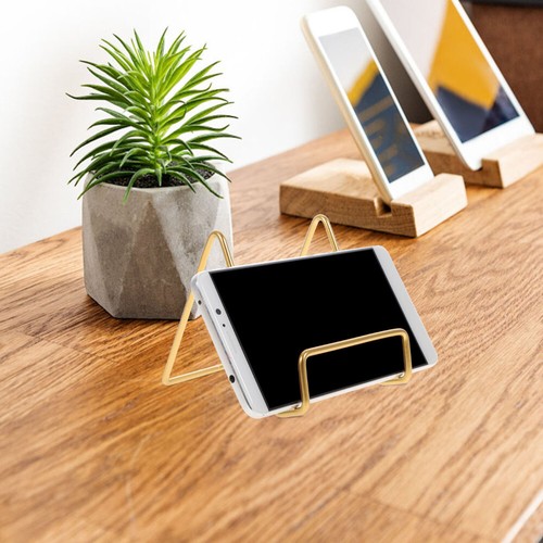 3 Pcs Geometric Storage Rack Desktop Organizer Phone Holder Stand - 第 5/10 張圖片