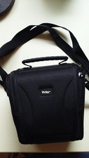 Vivitar Vintage Hard Sided Camera Case Divided Compartment Bag 2 Handle Styles