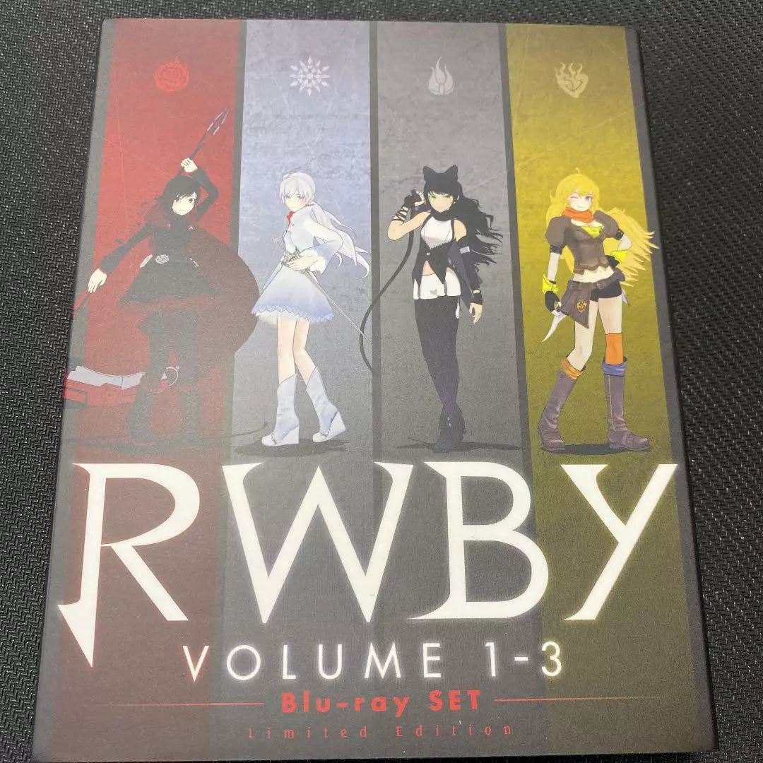 サイトでは販売し RWBY 初回仕様 限定版 Blu-ray season1,2,3,4 サイトでは販売し RWBY 初回仕様 限定版 Blu-ray season1,2,3,4