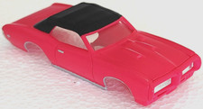 Pontiac GTO Convertible Pink JL TJet HO Slot Car BODY for AURORA auto world DASH