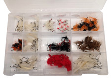 Lotto da 120 ancorette piumate VMC - Spinning - Traina - CD600