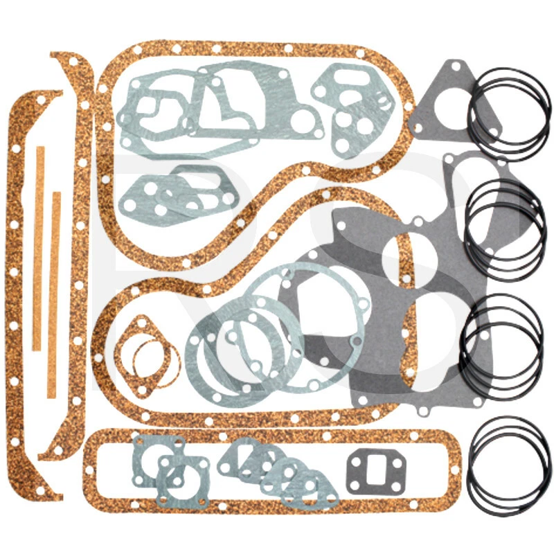 Dichtsatz unten Massey Ferguson MF 25 MF 30 MF 130 A4.107 732117M1 15415382