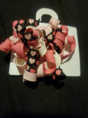 Gymboree Girls NWT New With Tags Tres Chic Hair Curlies Clips Set Of 2