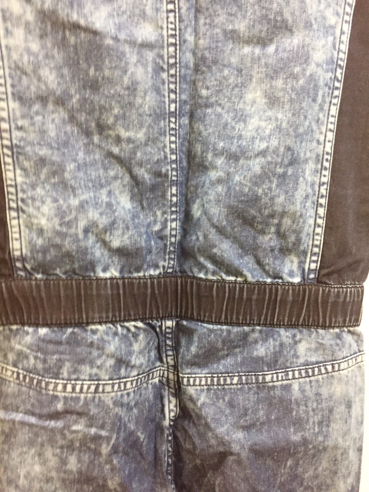 Karen Millen Acid Wash Denim Jumpsuit, Denim Size 8 Very Rare! image 8