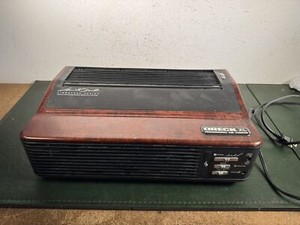 Oreck XL Professional Air Purifier Air8D Type 3 Silence Technology Ionizer Wood