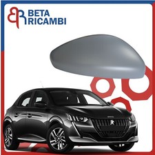 Calotta Specchietto Retrovisore Peugeot 208 II Lato Destro Dx Passeggero Primer
