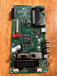 HAUPTPLATINE 17MB82-1A 23105505 FÜR BUSH LED24127FHDDVD TV SCR: VES236UNEB-02