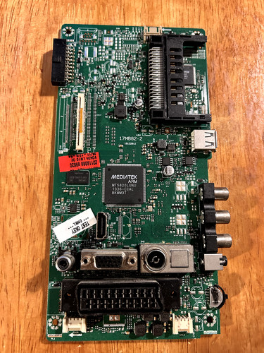 HAUPTPLATINE 17MB82-1A 23105505 FÜR BUSH LED24127FHDDVD TV SCR: VES236UNEB-02