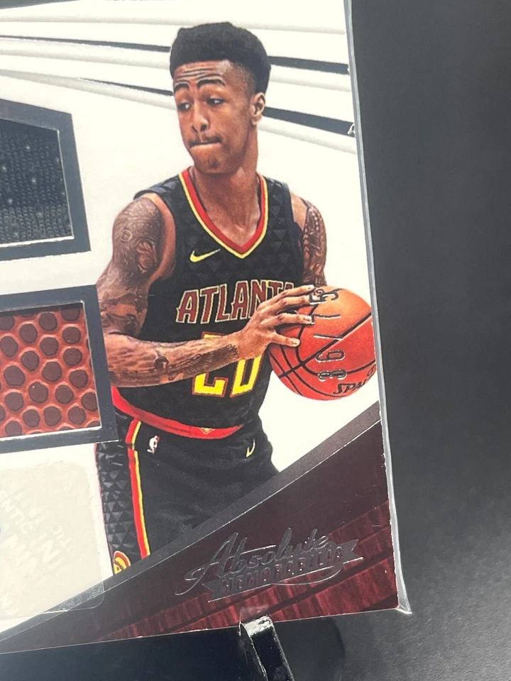 2017-18 Absolute Memorabilia Tool of the Trade 6 Swatch Auto #18 John Collins/75 - Image 4 of 4