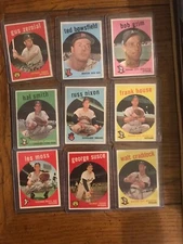 Frank House 1959 Topps Baseball Card (Sale Is For Card In Title) (855)