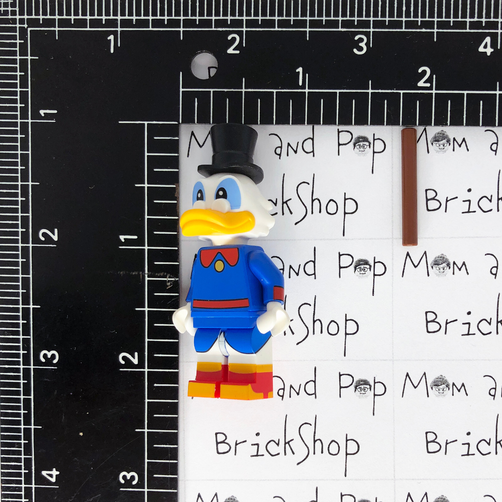 LEGO Collectible Minifigure Series Scrooge McDuck from 71024: Disney Series 