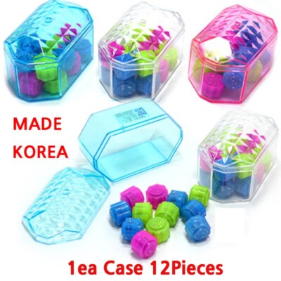 KOREAC_Gonggi Konggi Korean Jack Stone Game 12Pieces + 1 case, Made in Korea