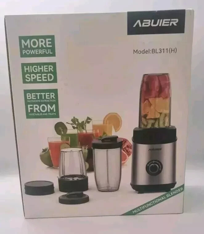 Abuier Multifunktionaler Personal Blender Modell: BL311 (H) mit Quittungsbuch. Neu