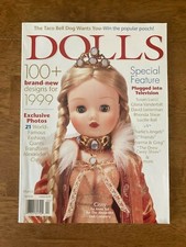 Dolls The Collector's Magazine March/April 1999 Illustrated Paperback