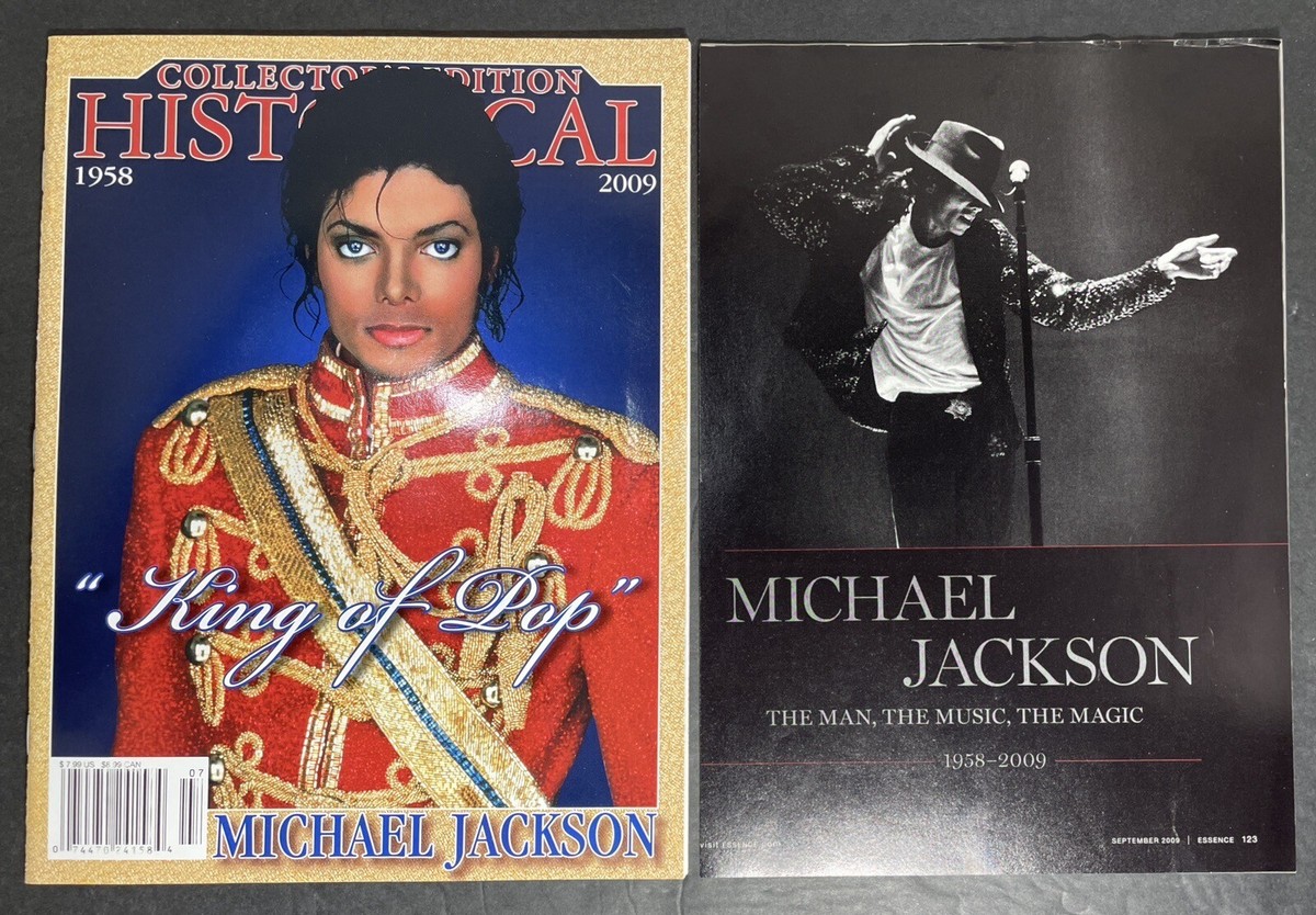 2009 Collector's Edition Historical Magazine Michael Jackson King