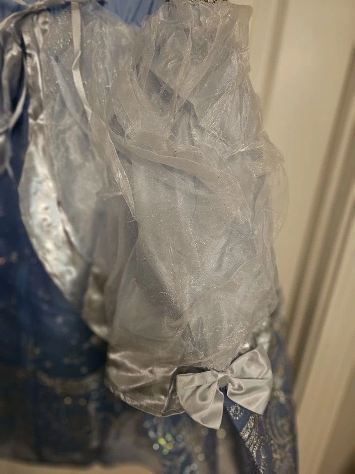 DISNEY STORE DISFRAZ CENICIENTA ADULTO TALLA XL NUEVO Estilo Corto Foto 4 de 4